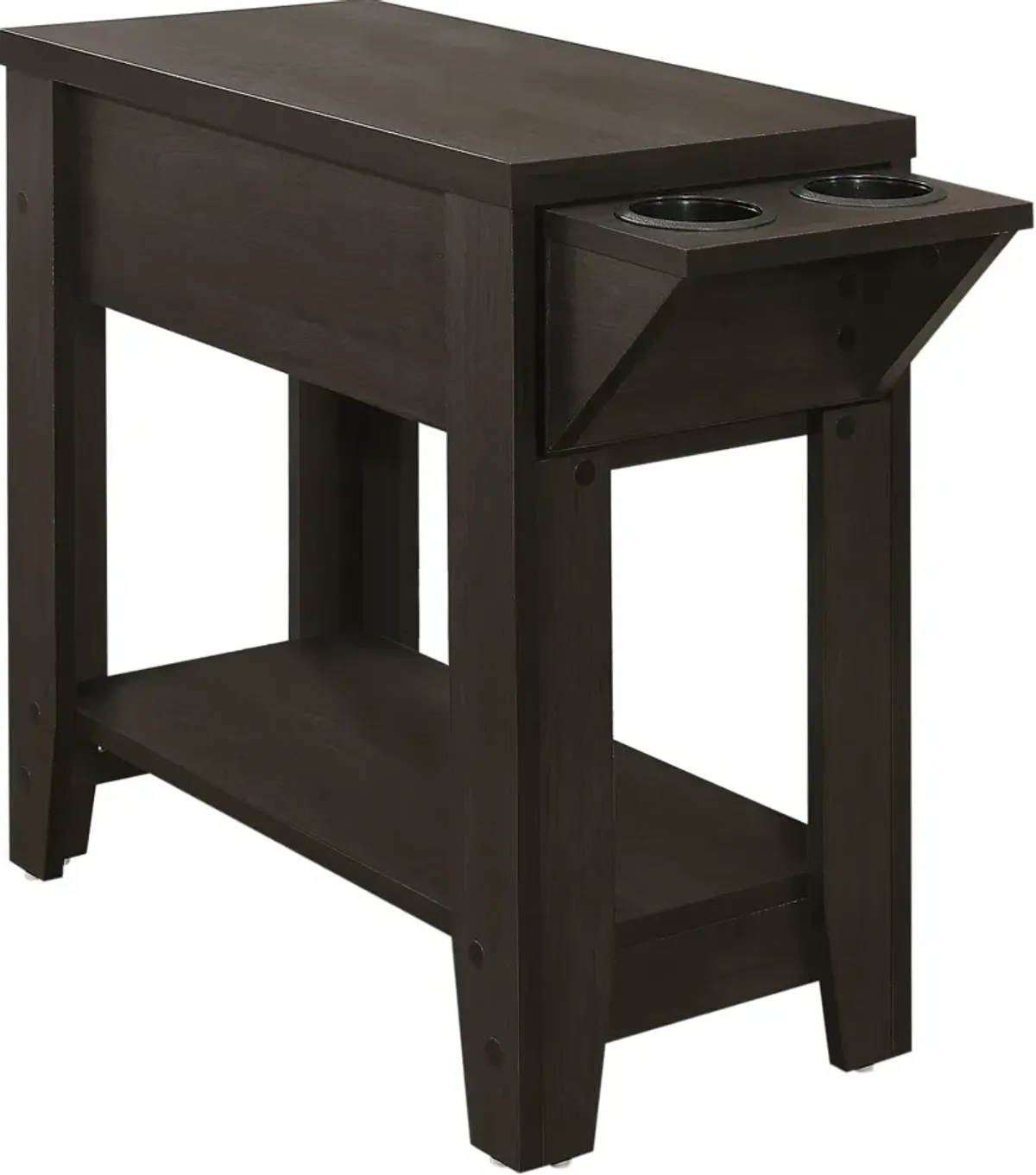 Joseph End Table - Brown