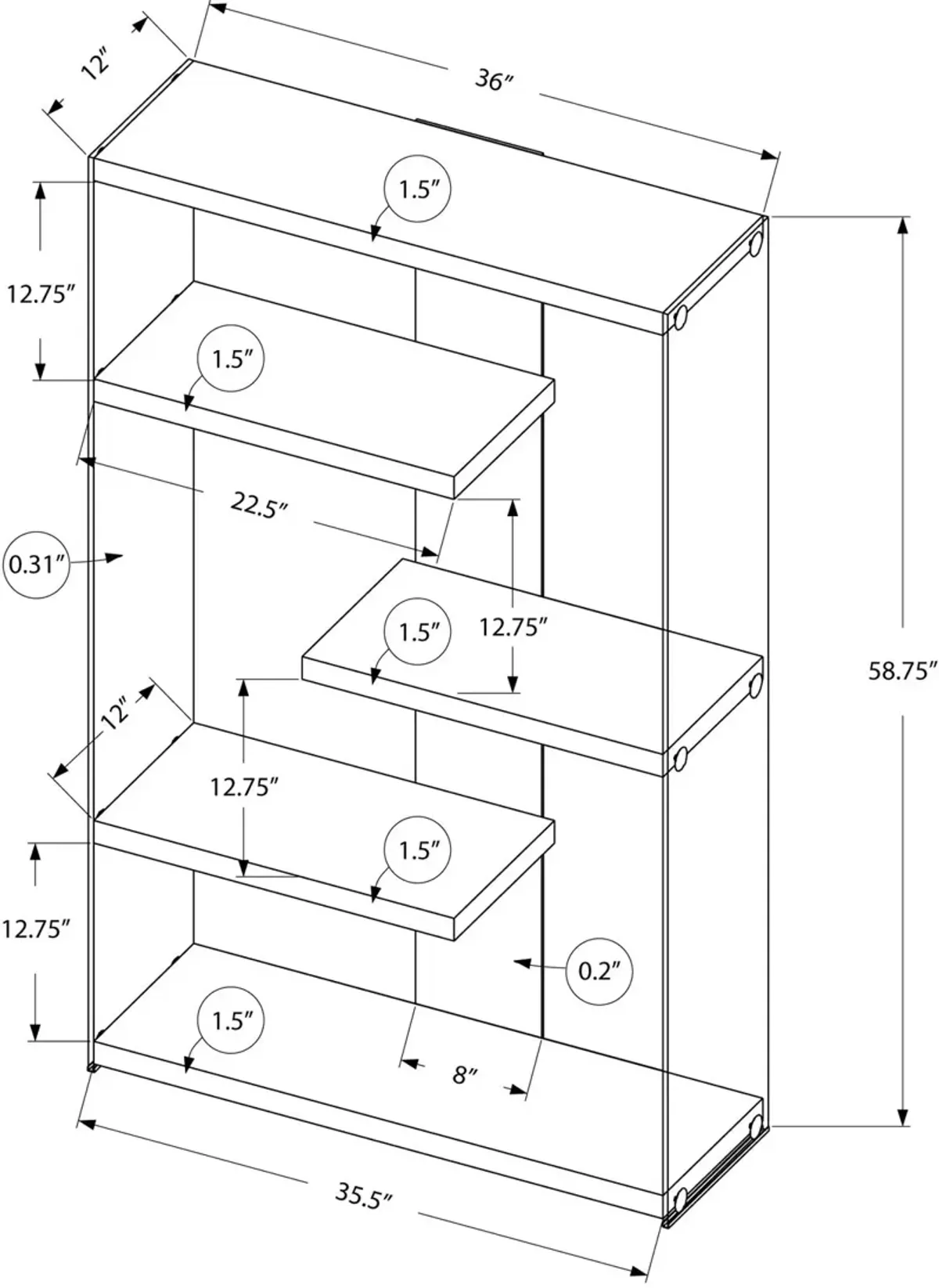 Maya Etagere