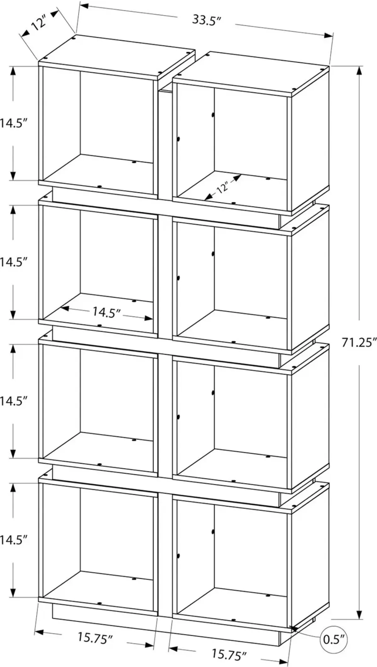 Gallant Etagere