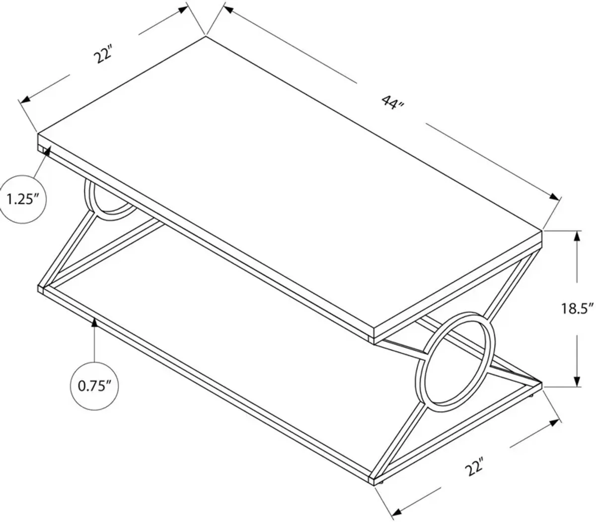 Callum Coffee Table