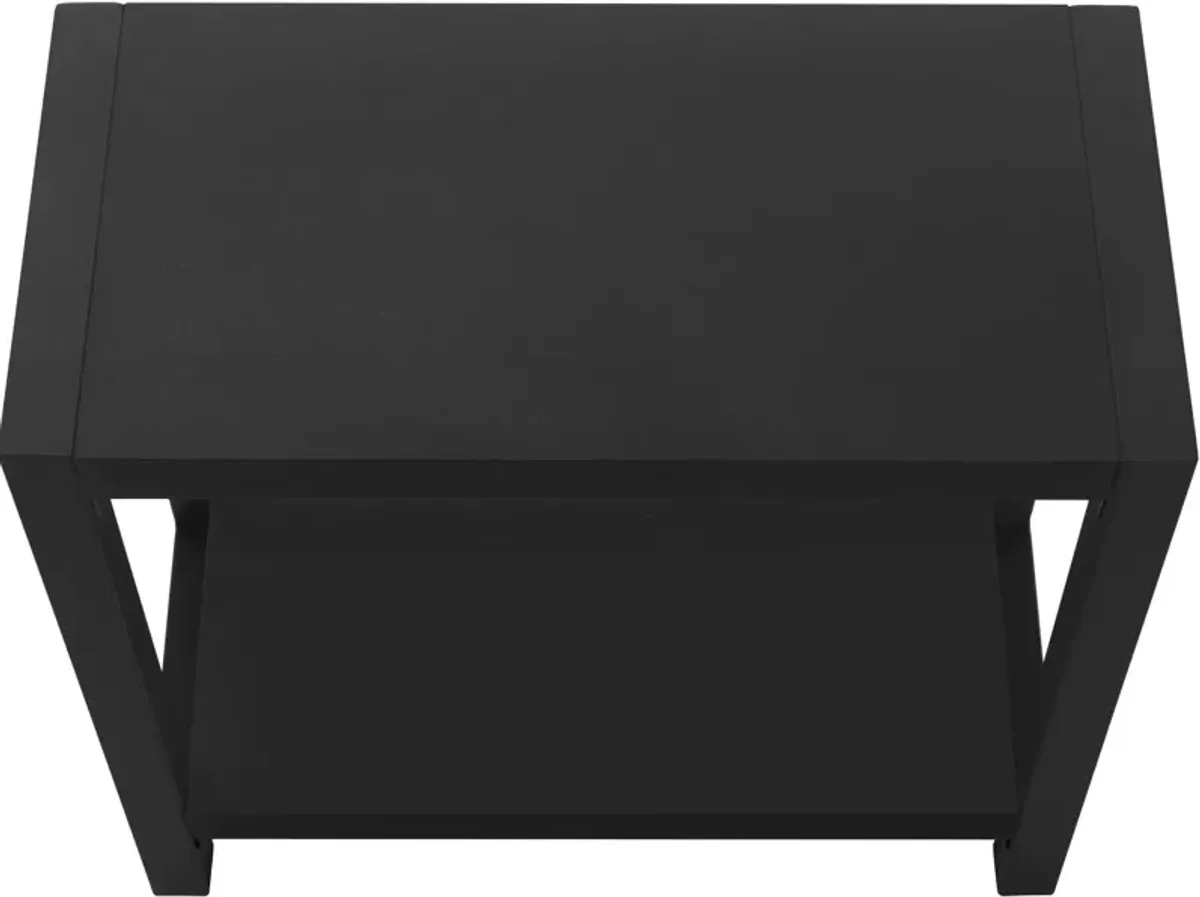 Doran End Table - Black