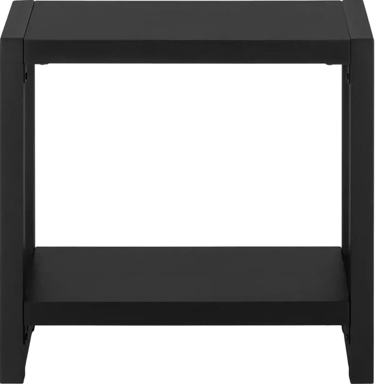 Doran End Table - Black