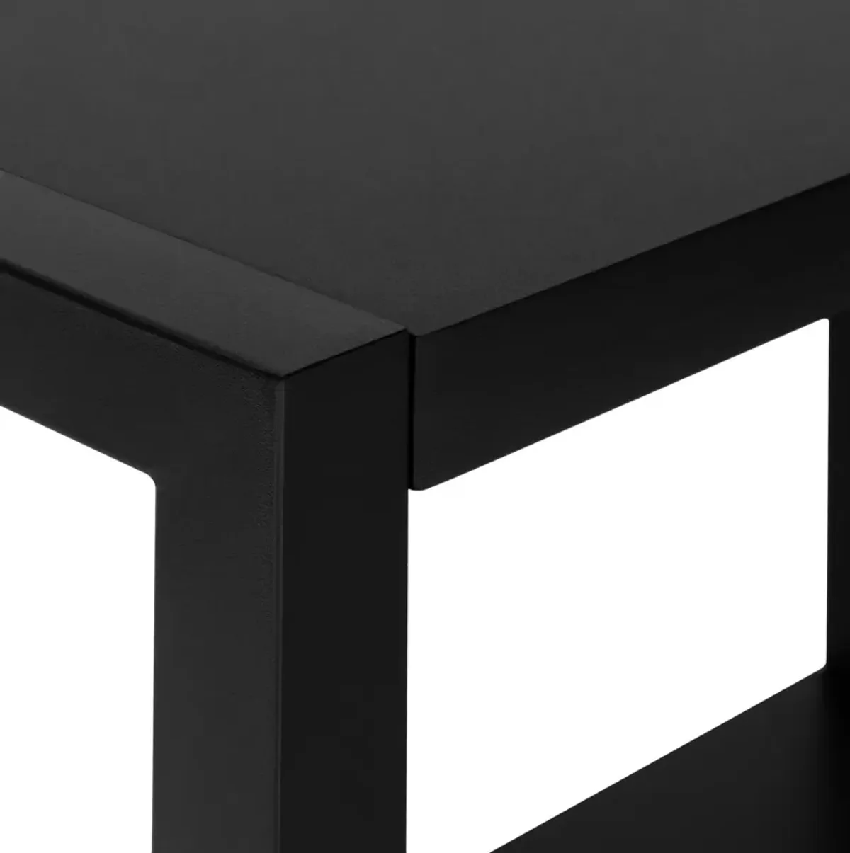 Doran End Table - Black