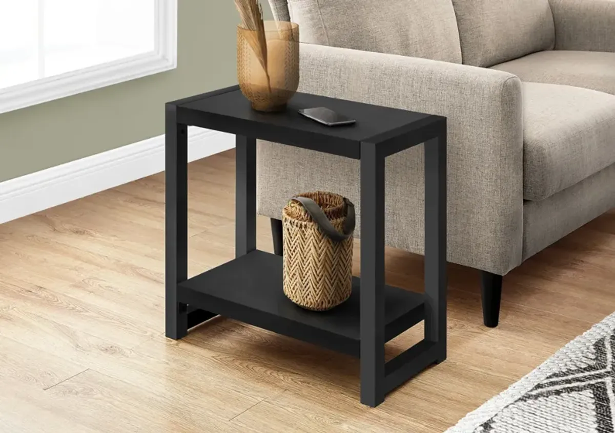 Doran End Table - Black