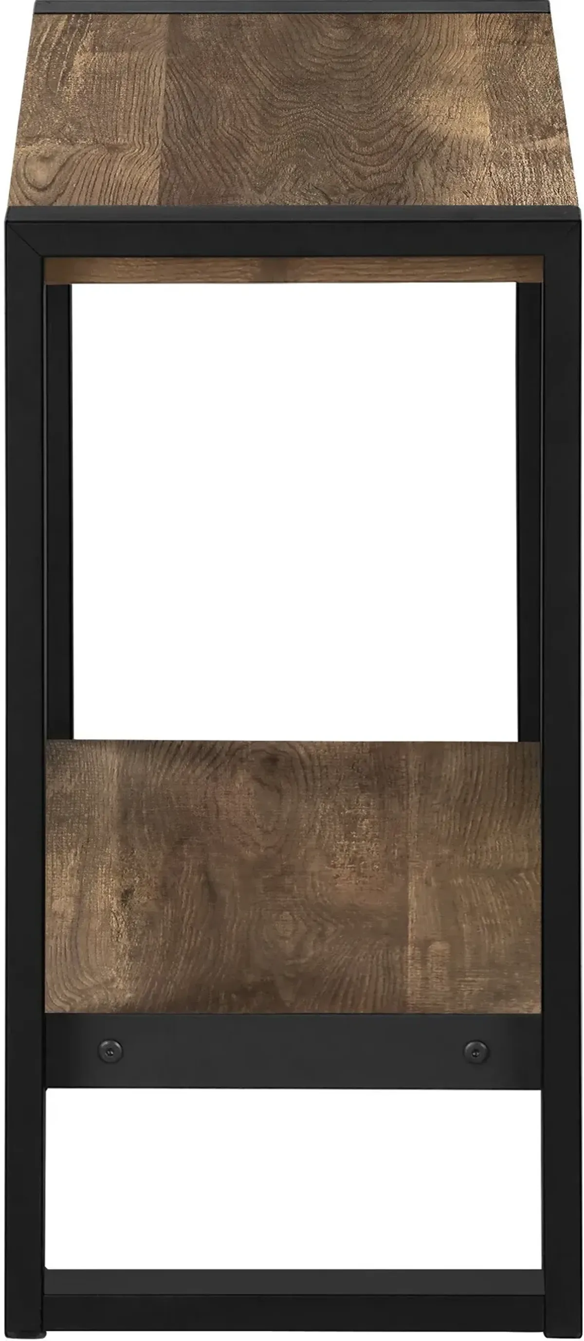 Doran End Table - Brown/Black
