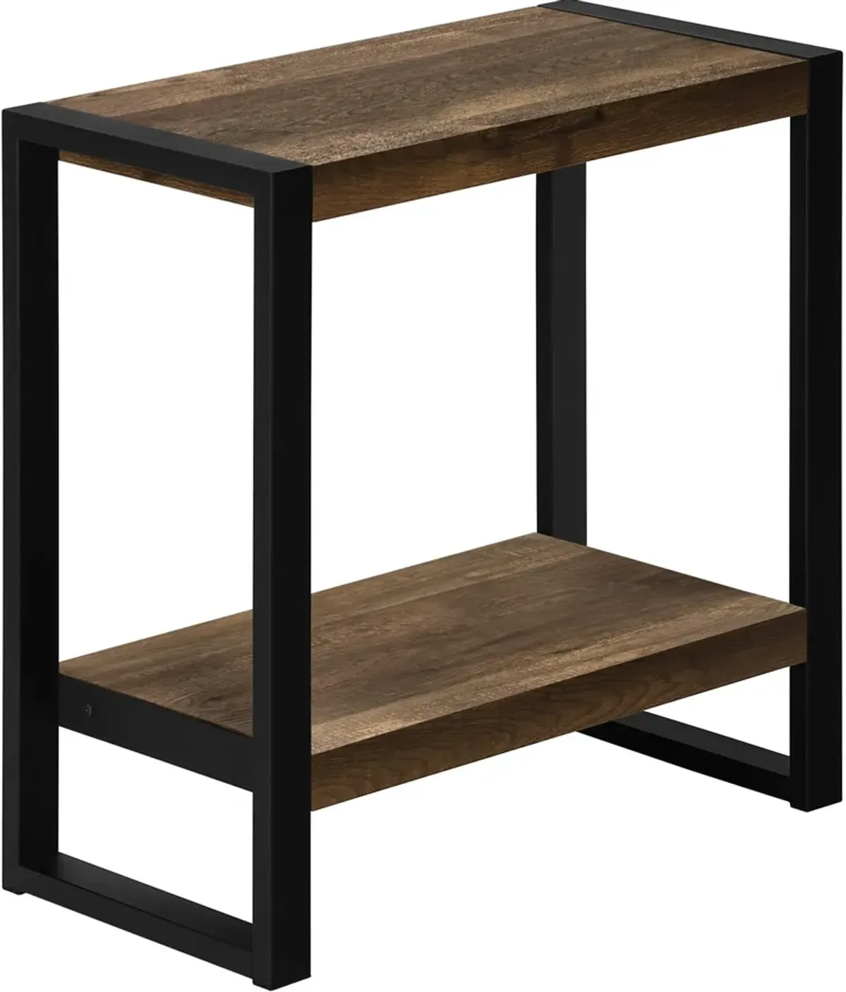 Doran End Table - Brown/Black