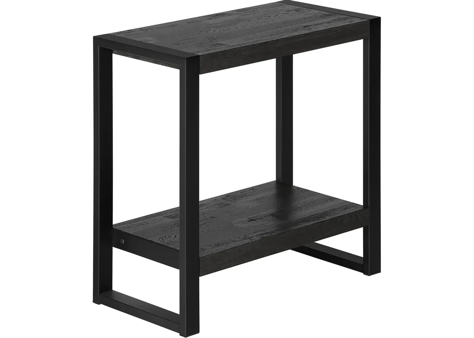 Doran End Table - Dark Gray/Black