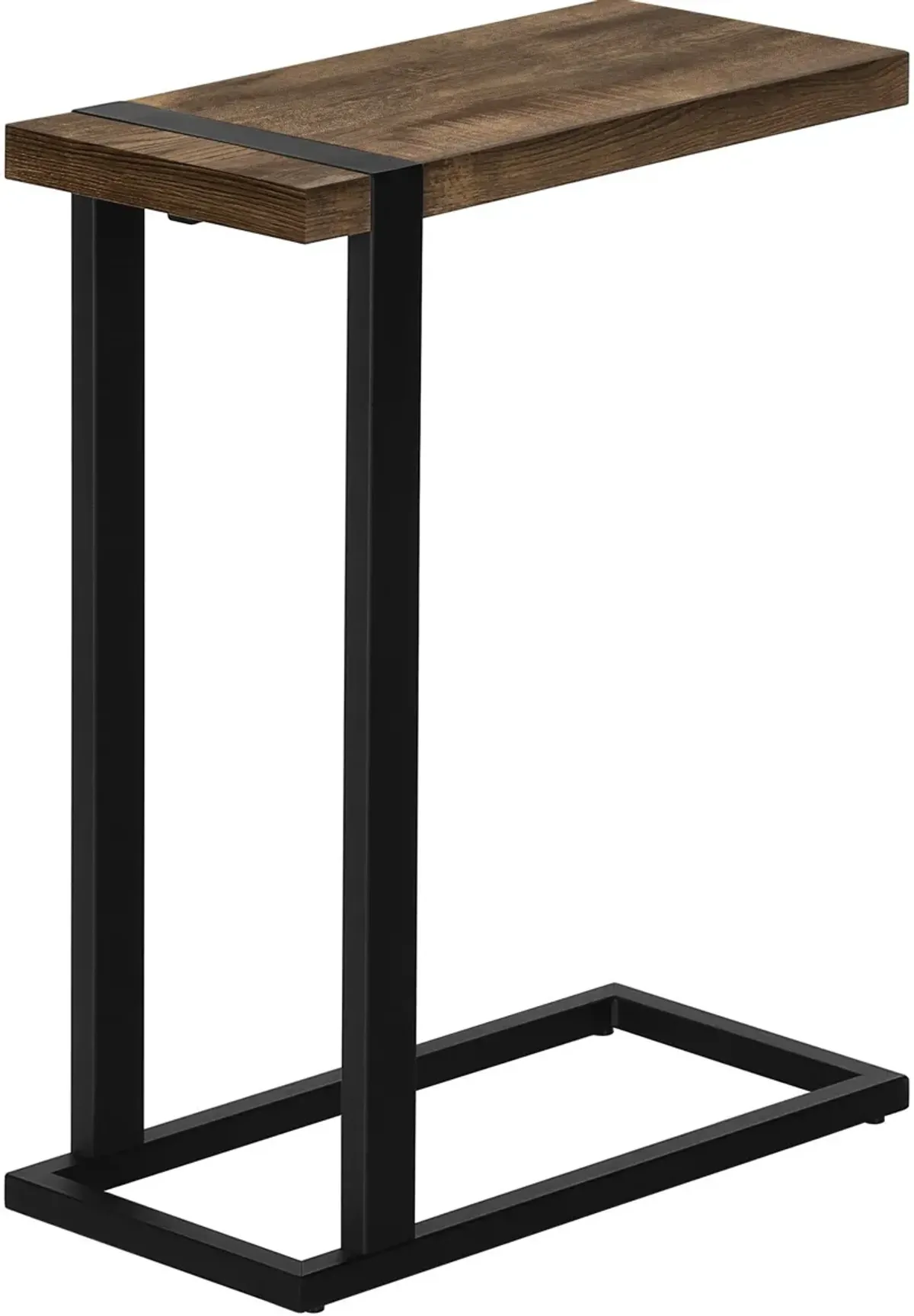 Halton C-Table - Brown/Black