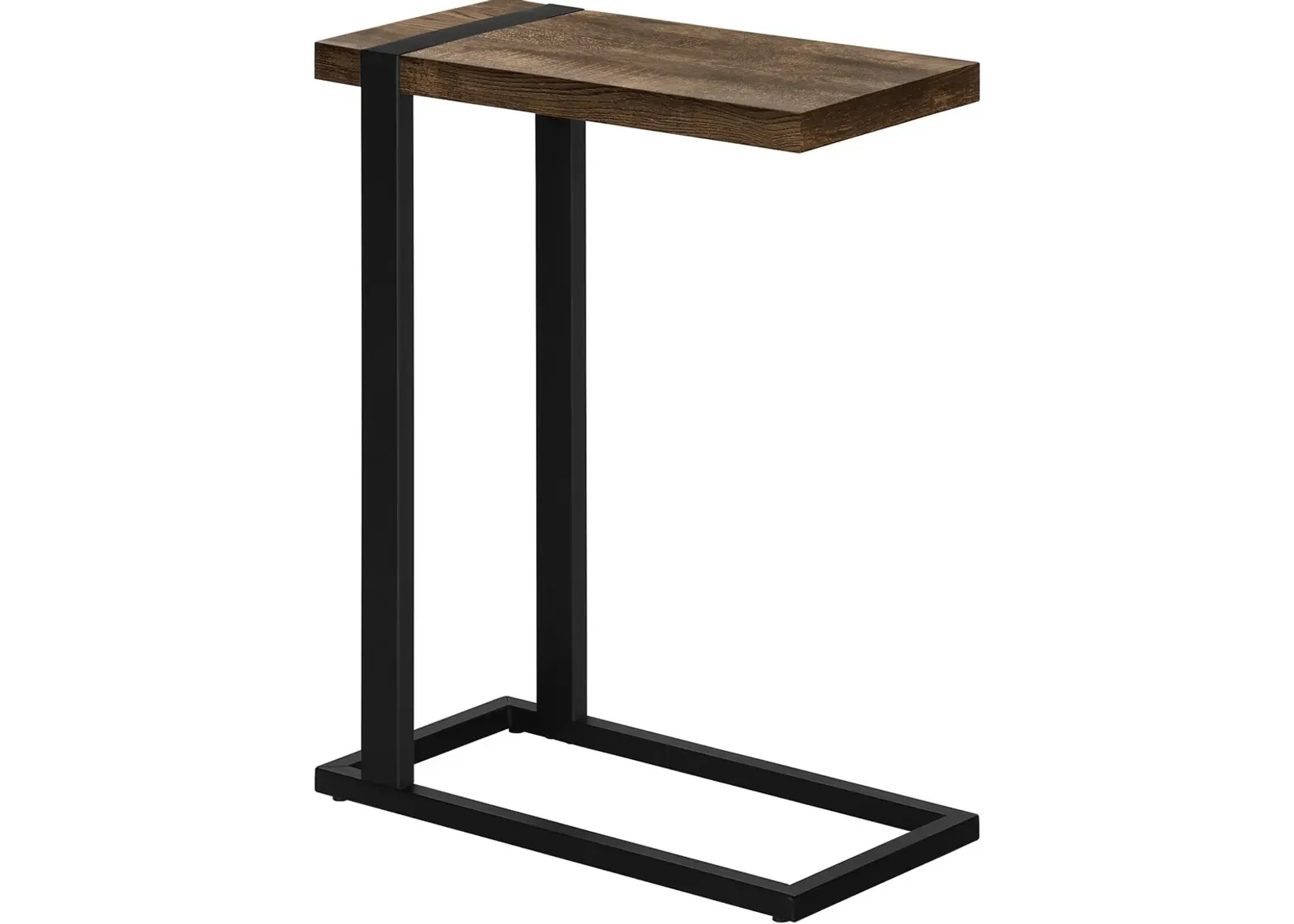 Halton C-Table - Brown/Black