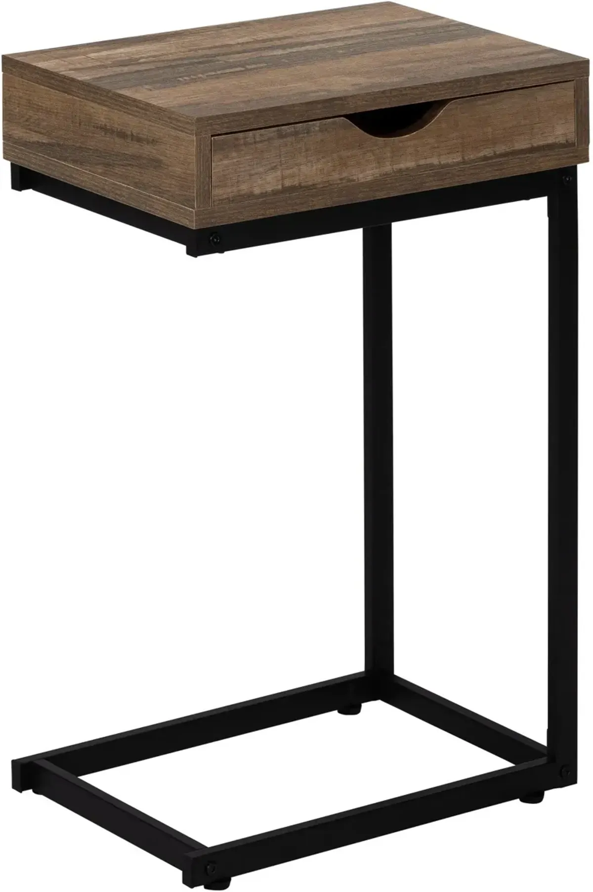 Hugh C-Table - Brown/Black