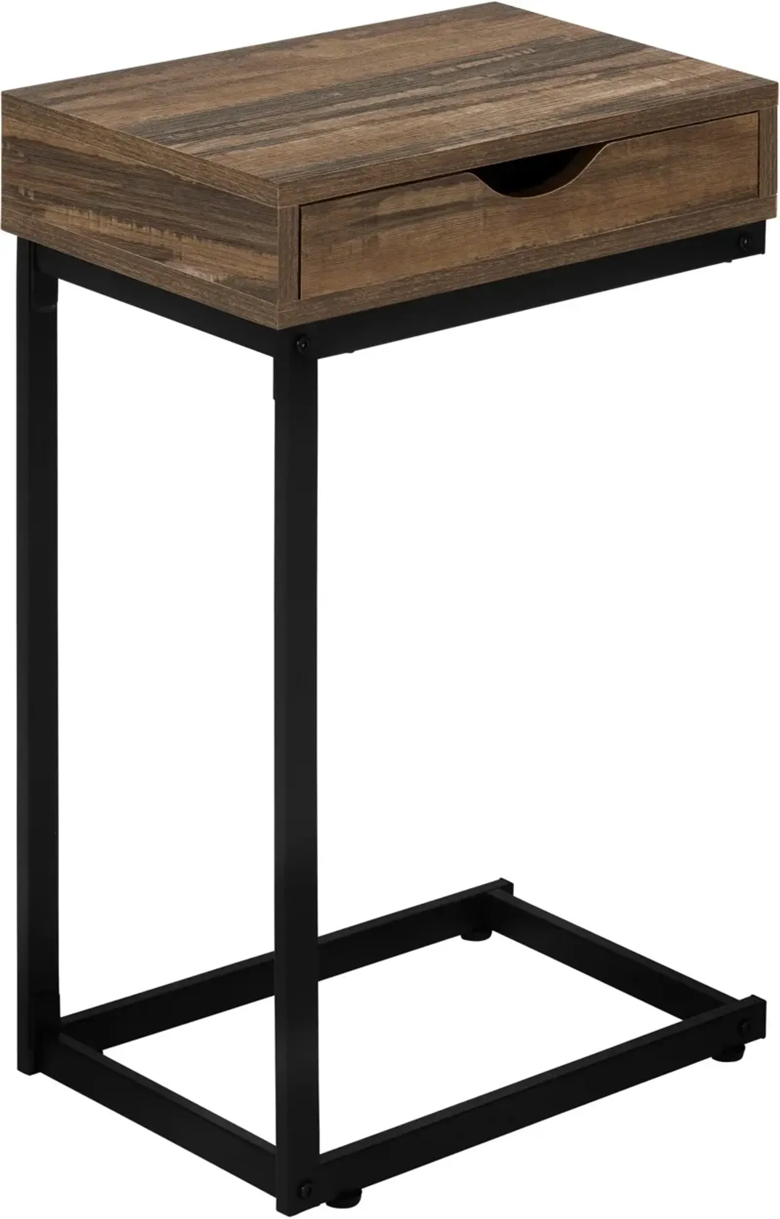 Hugh C-Table - Brown/Black