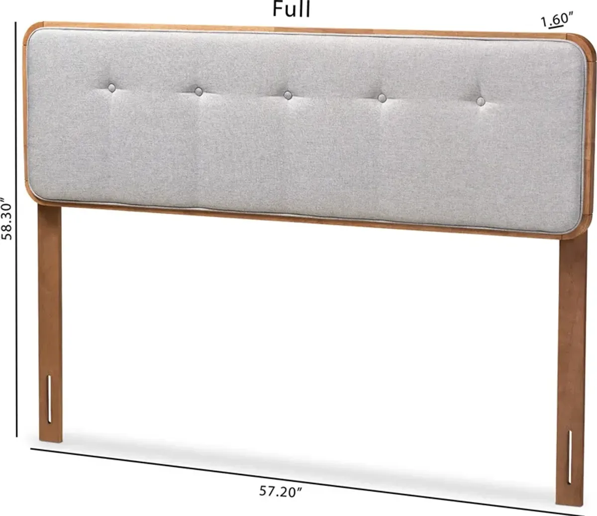 Arnia Full Upholstered Headboard