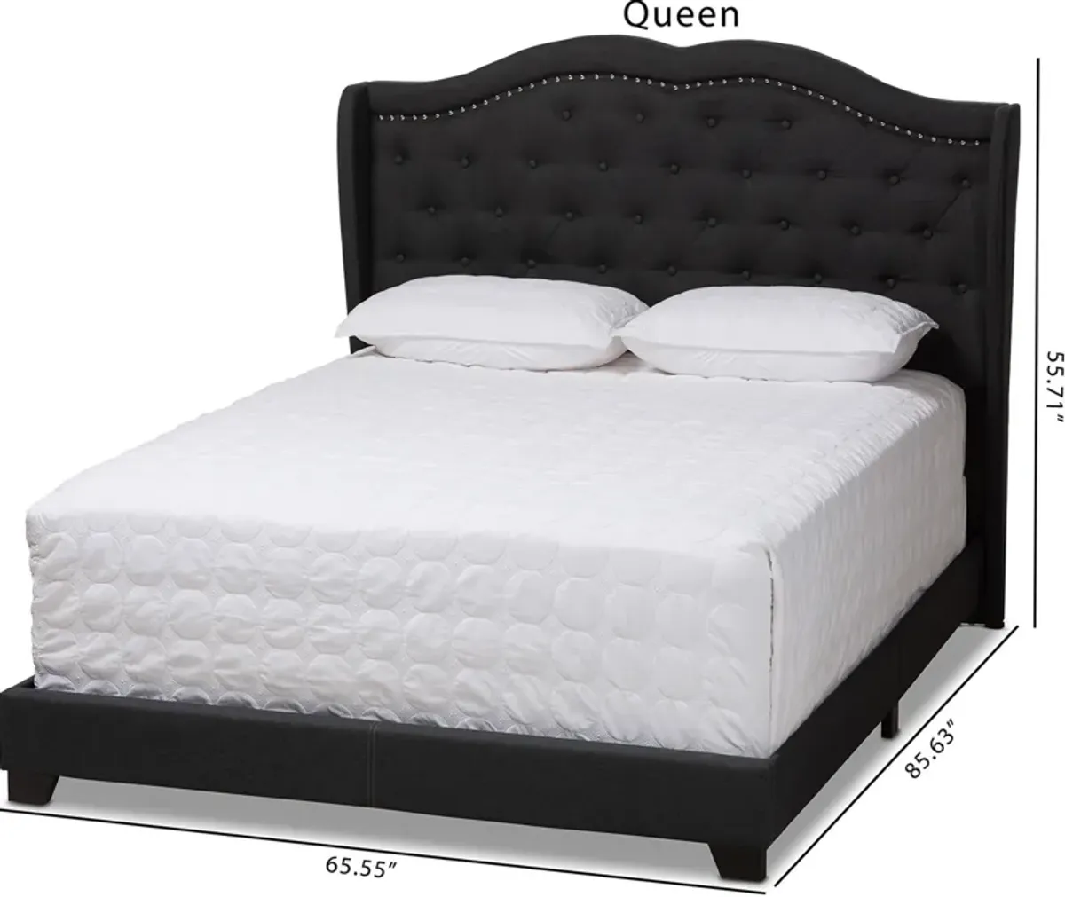 Kallie Queen Upholstered Bed