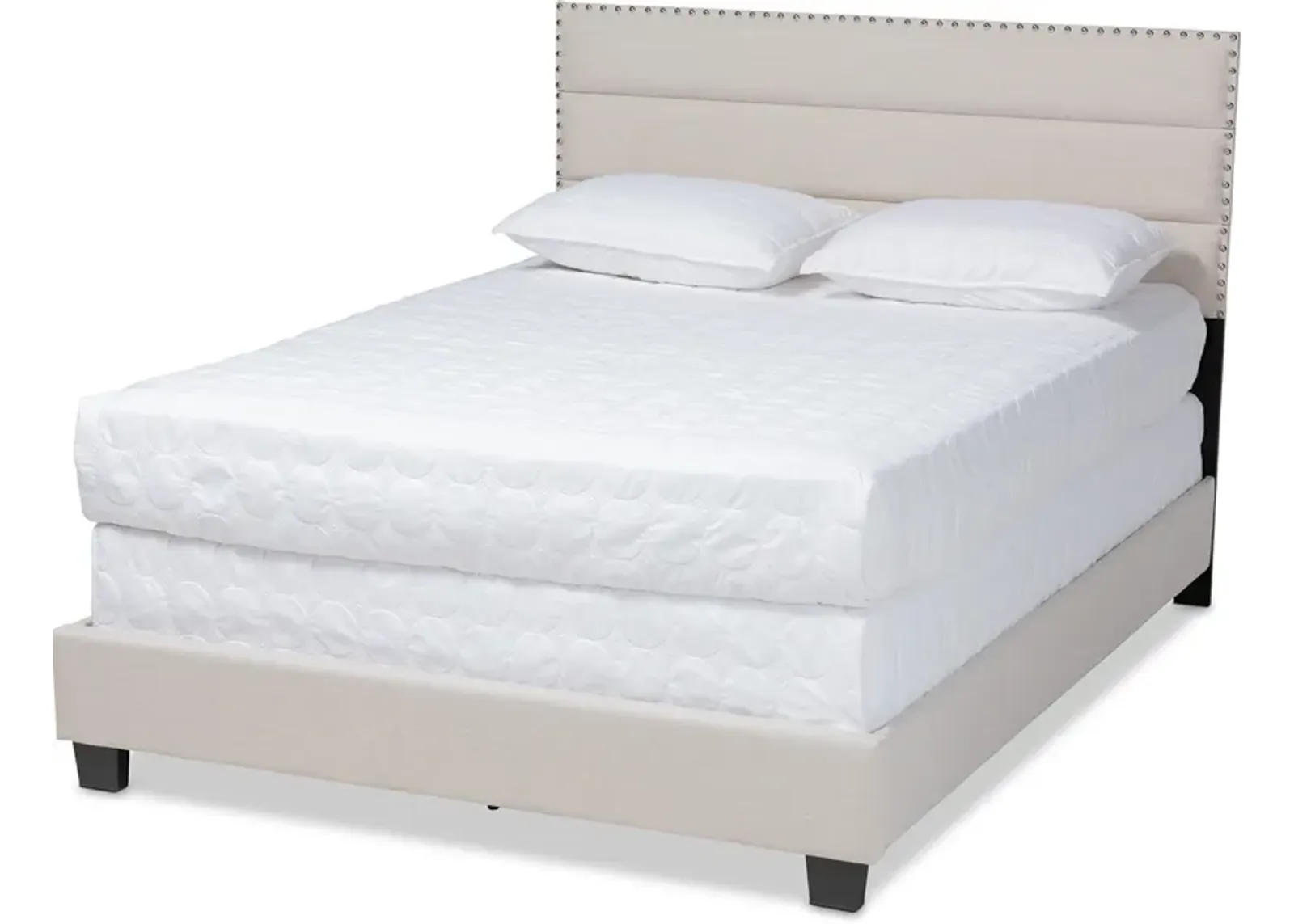 Carmen Queen Upholstered Bed