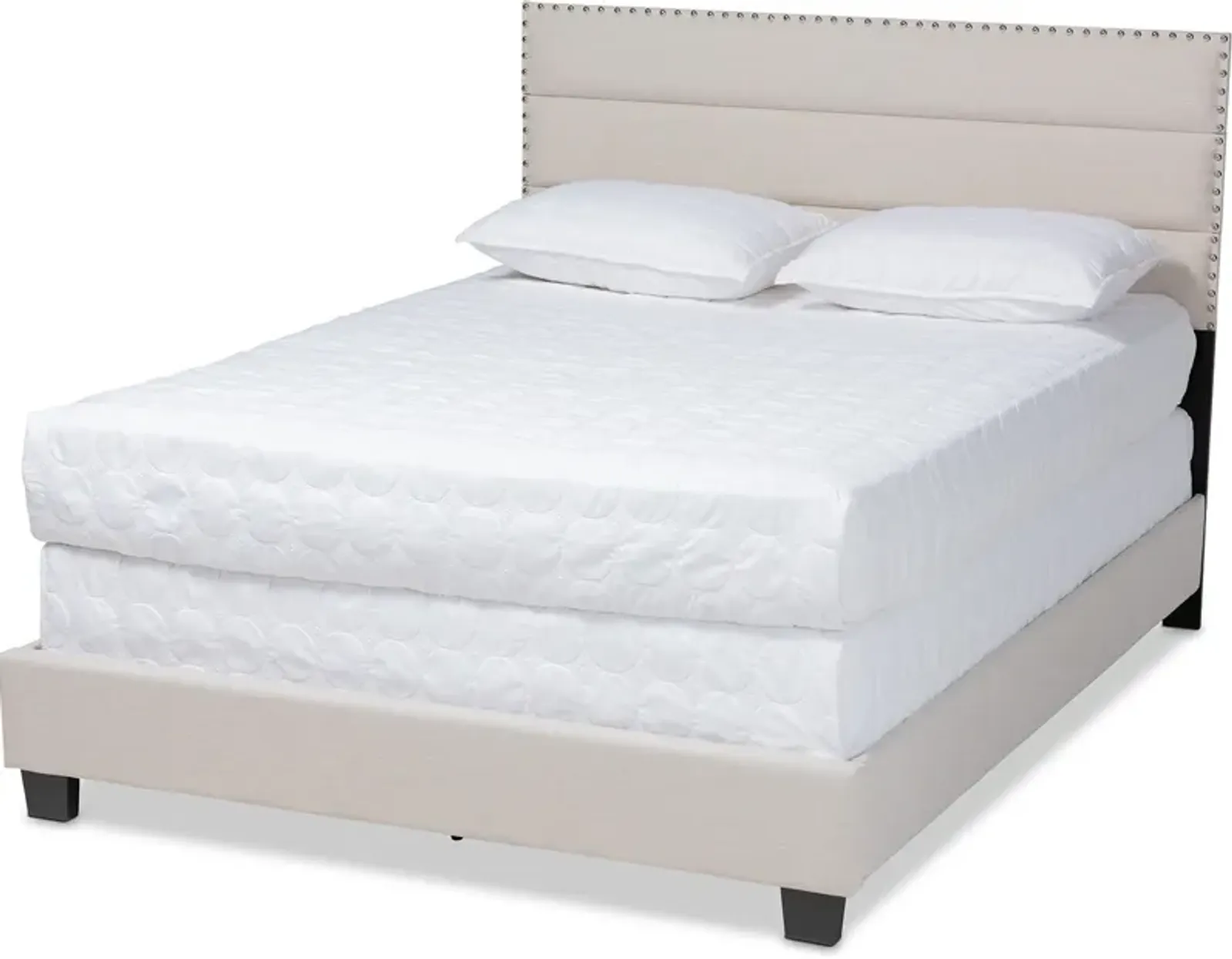 Carmen Queen Upholstered Bed