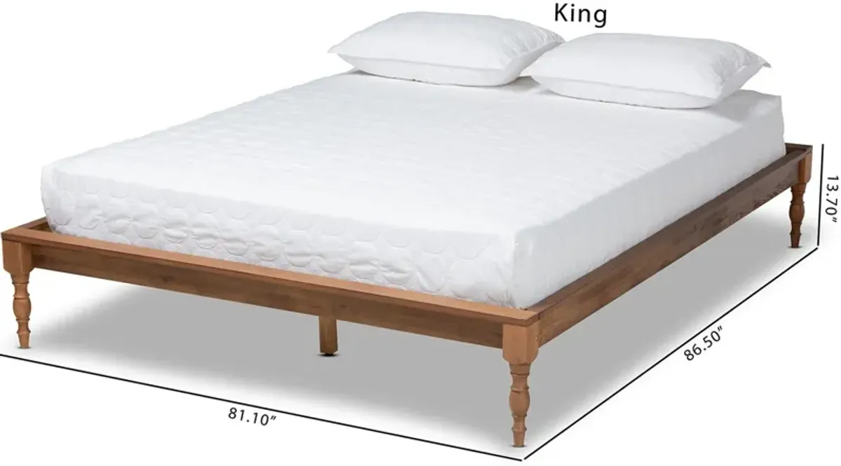 Leonida King Platform Bed