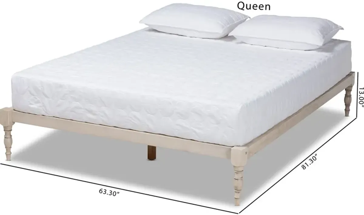 Piera Queen Platform Bed