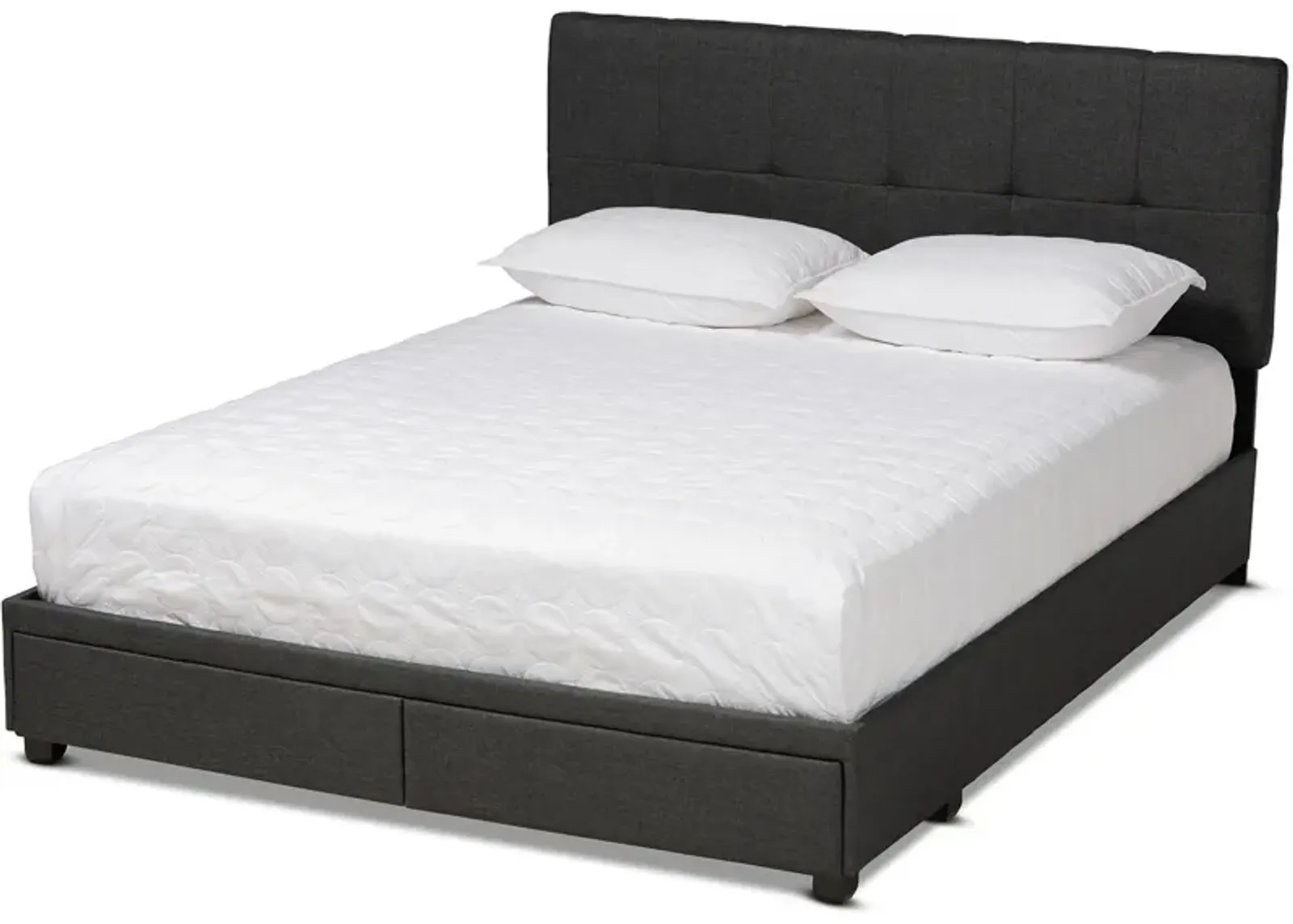 Alondra King Upholstered Platform Storage Bed