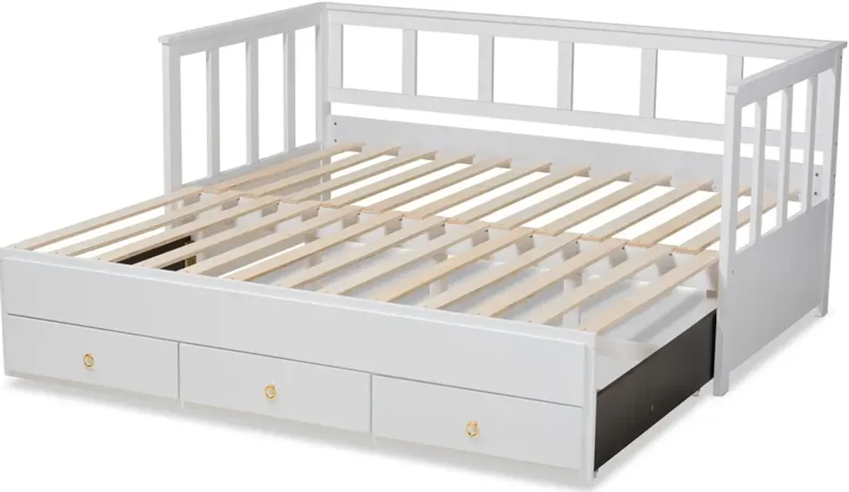 Lilou Expandable Twin Storage Daybed