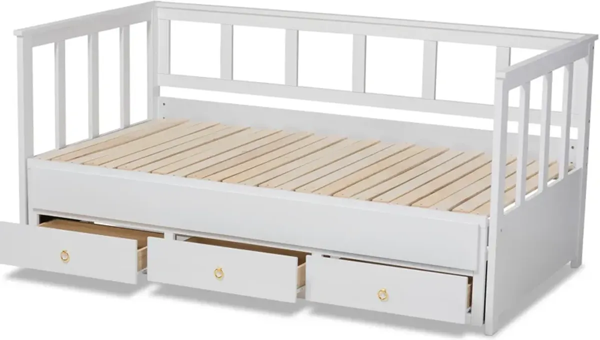 Lilou Expandable Twin Storage Daybed