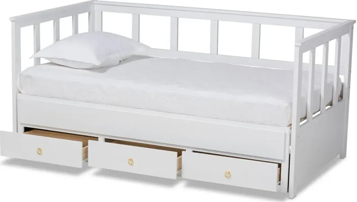 Lilou Expandable Twin Storage Daybed