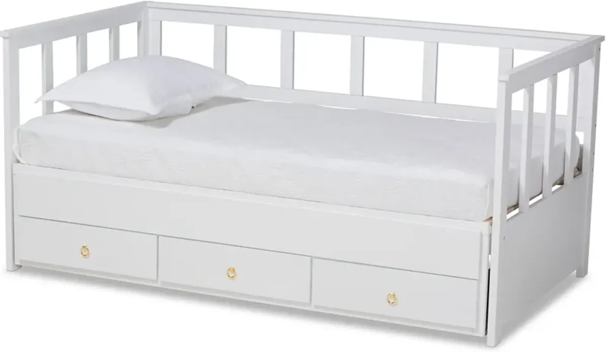 Lilou Expandable Twin Storage Daybed