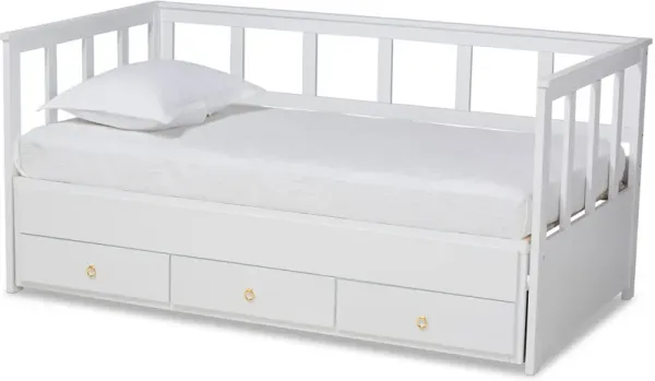 Lilou Expandable Twin Storage Daybed
