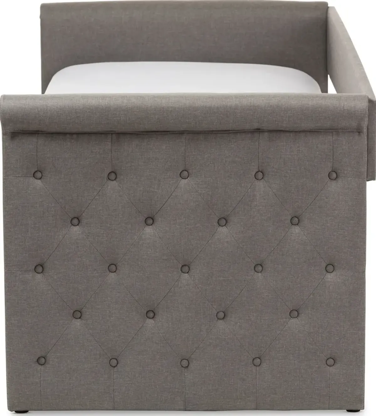 Azora Twin Upholstered Daybed with Trundle