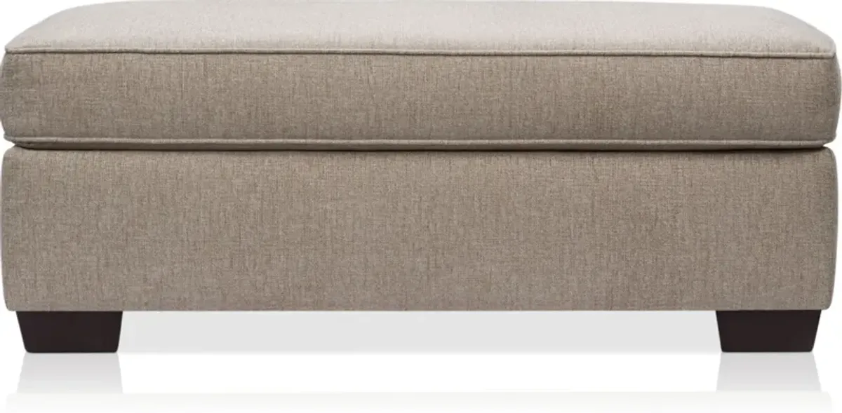 Emory Ottoman - Beige