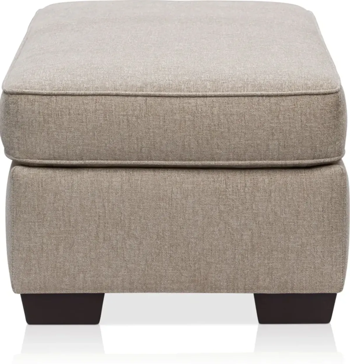 Emory Ottoman - Beige