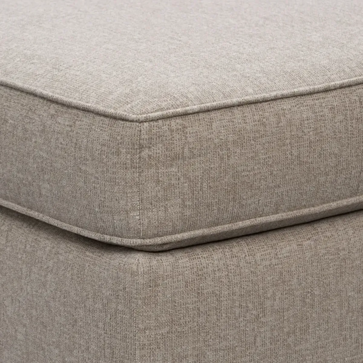 Emory Ottoman - Beige