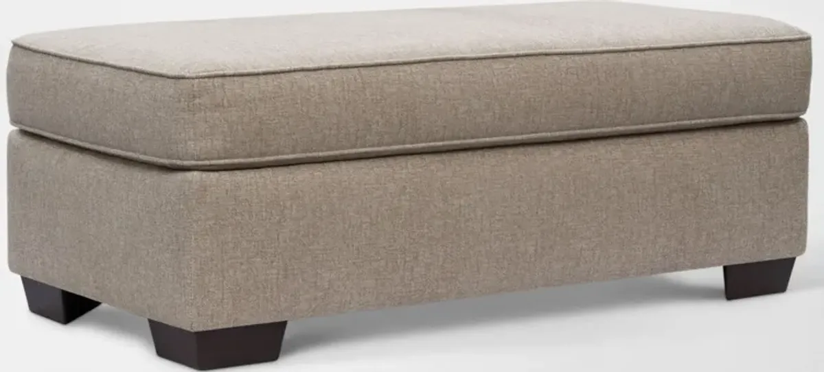 Emory Ottoman - Beige