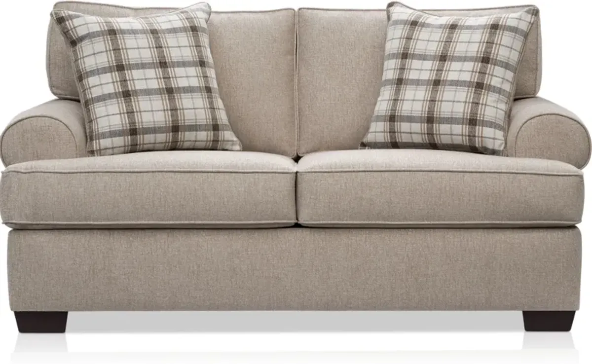 Emory Sofa, Loveseat and Chair - Beige