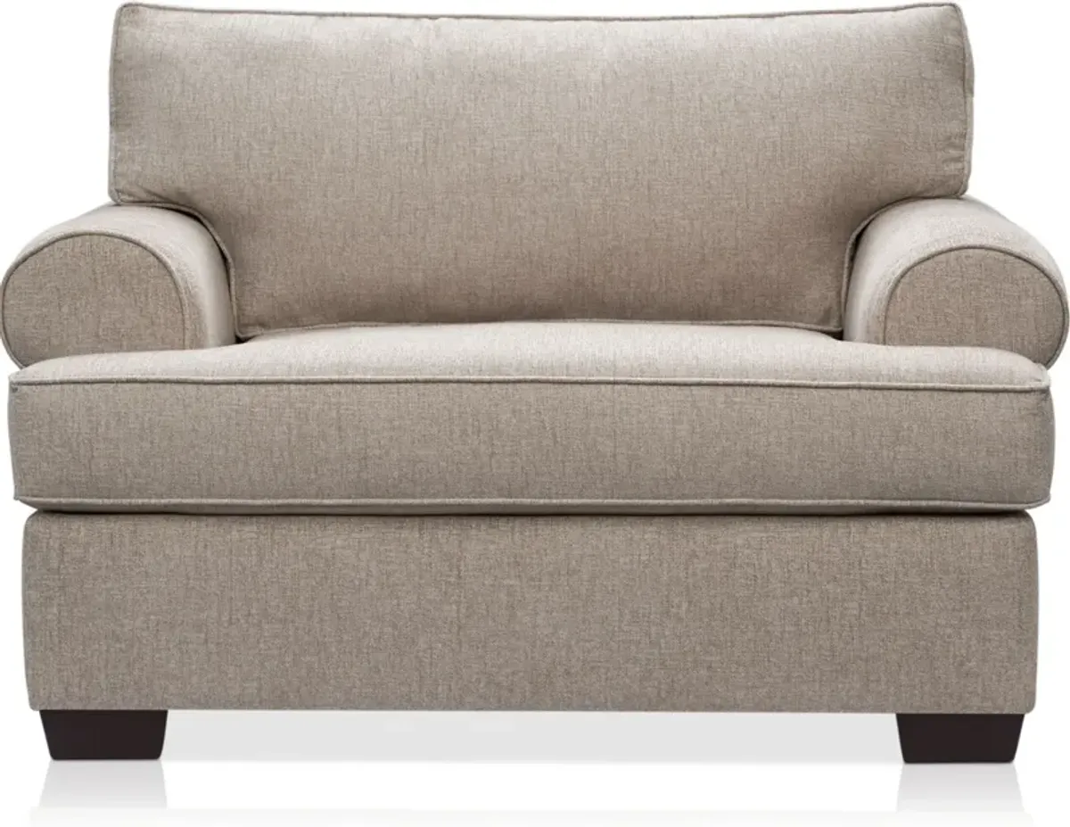 Emory Sofa, Loveseat and Chair - Beige