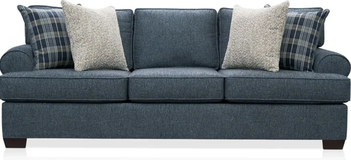 Emory Sofa - Navy