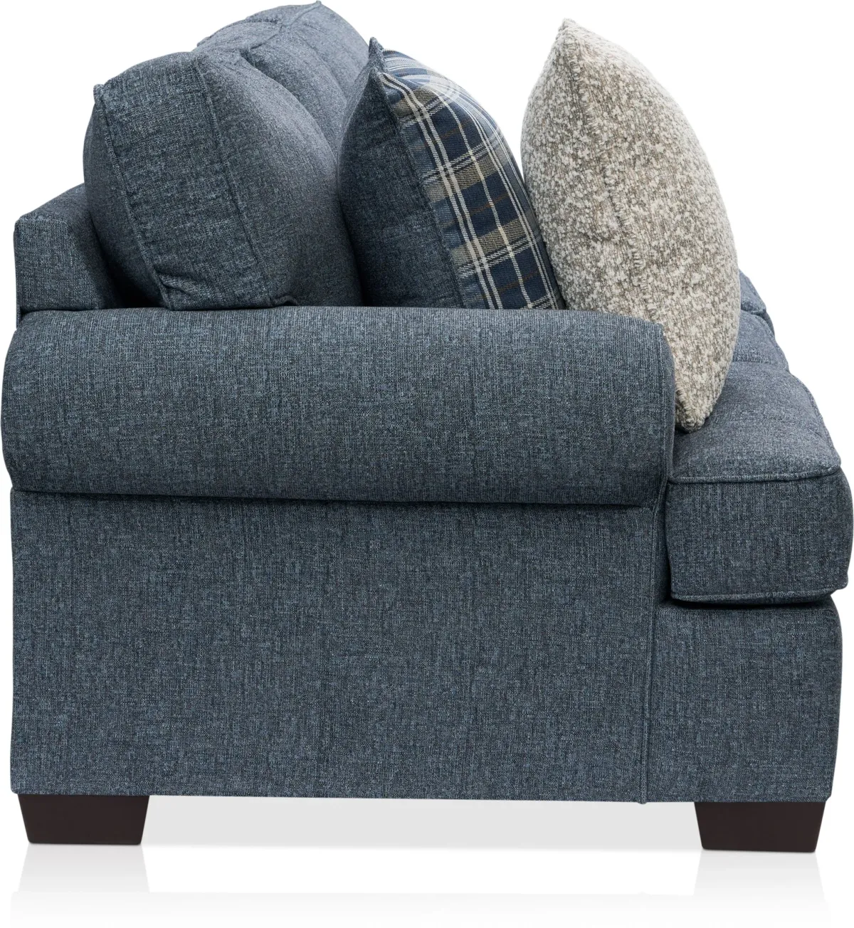 Emory Sofa and Loveseat - Navy