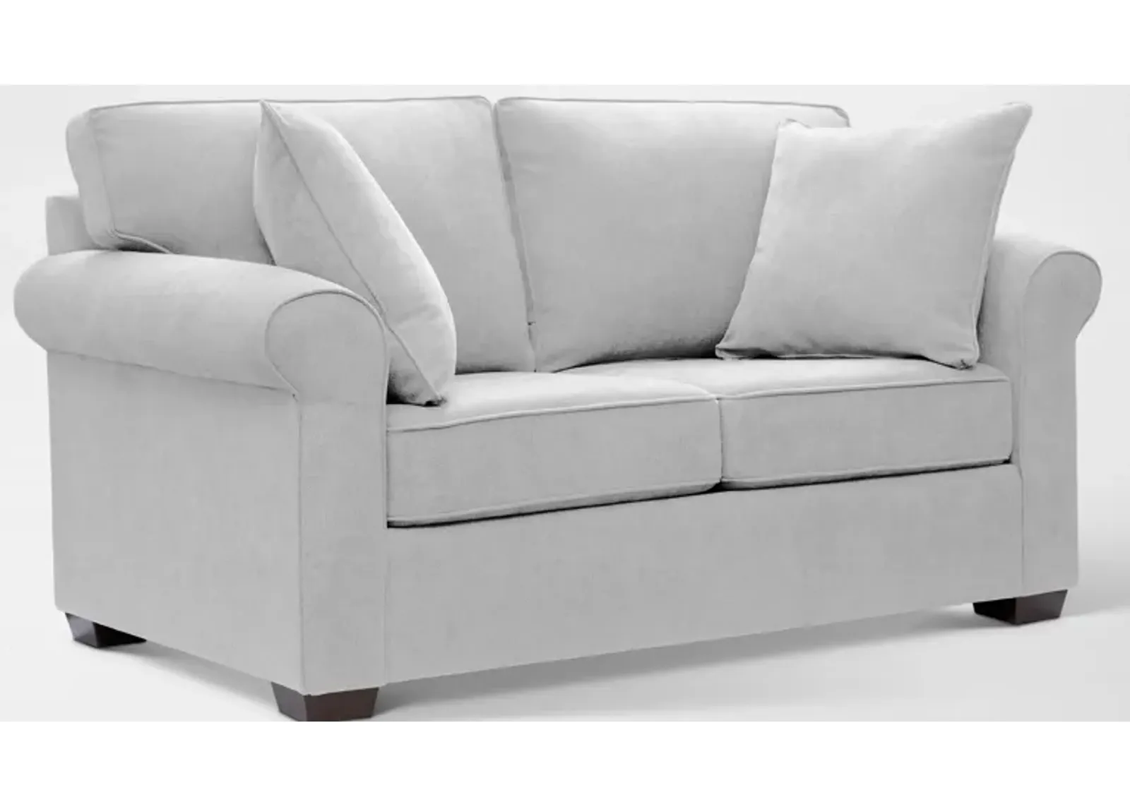 Milly Loveseat - Light Gray