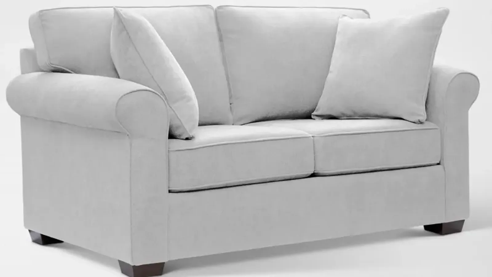 Milly Loveseat - Light Gray