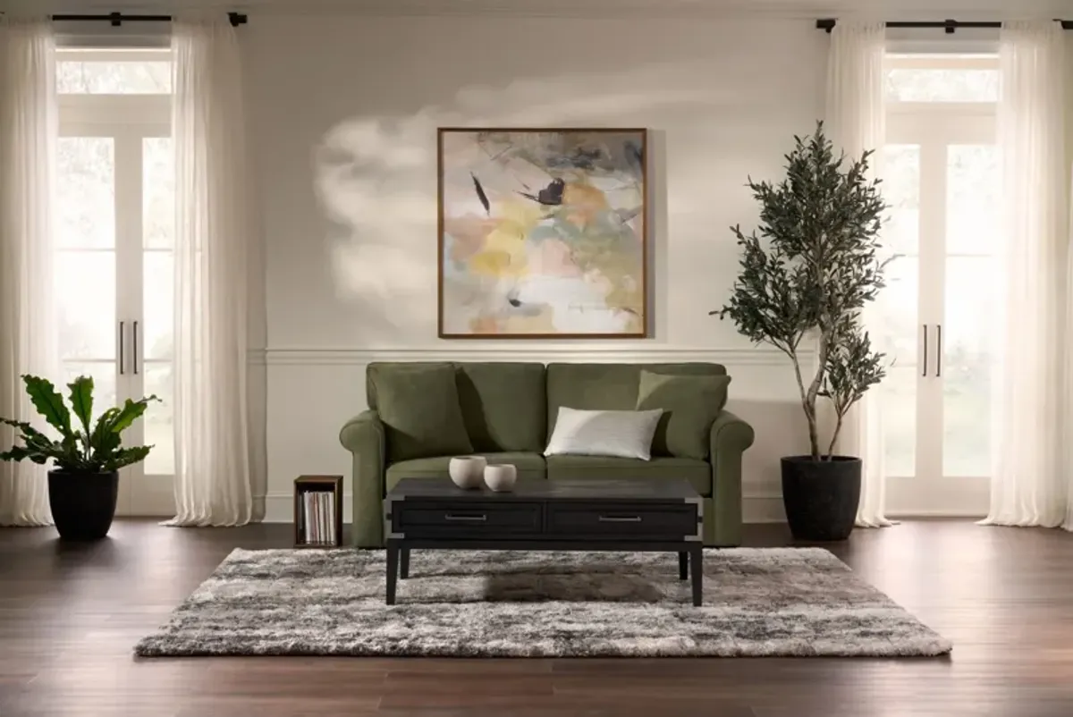 Milly Sofa - Olive