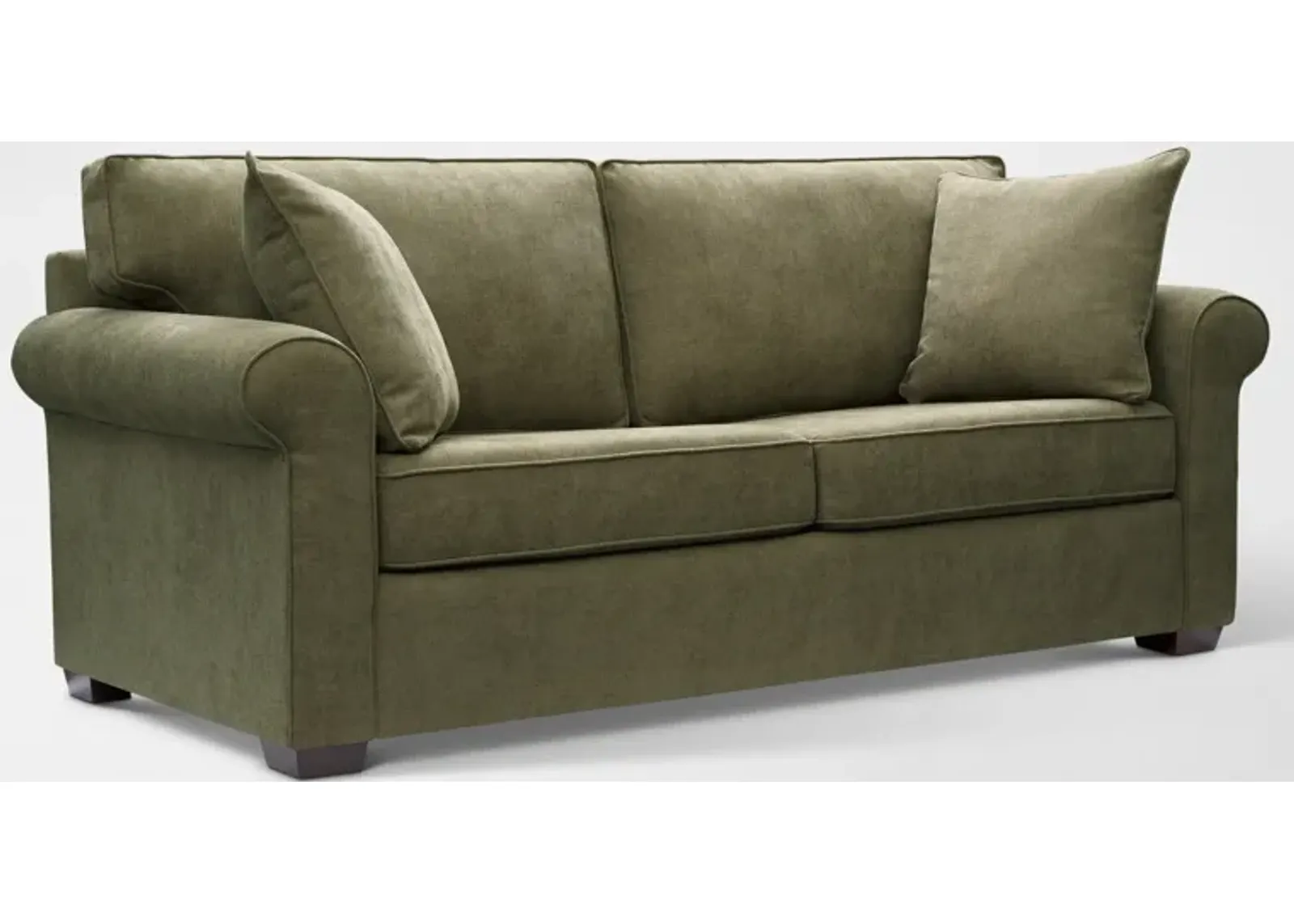 Milly Sofa - Olive