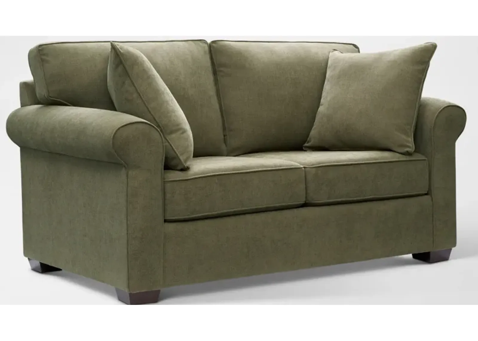 Milly Loveseat - Olive