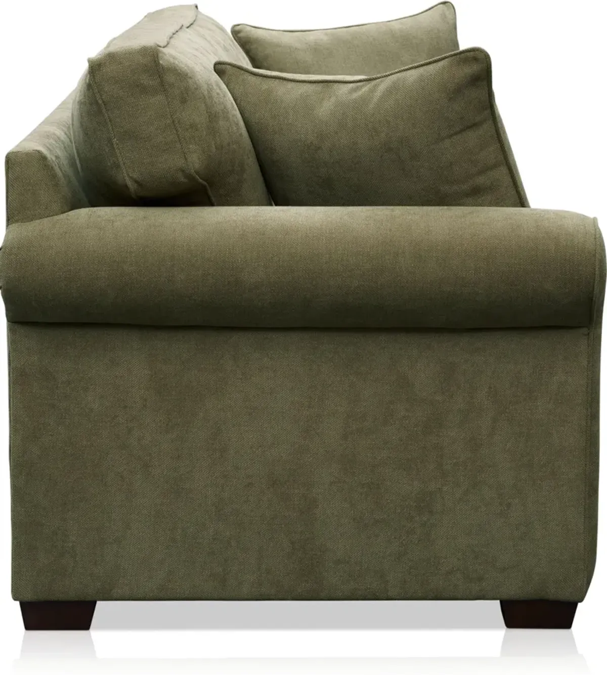 Milly Sofa, Loveseat and Chair Set - Olive