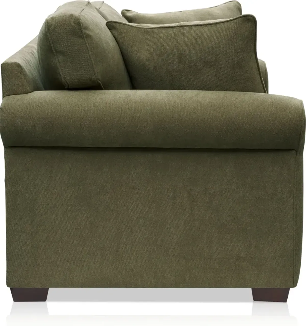 Milly Sofa, Loveseat and Chair Set - Olive