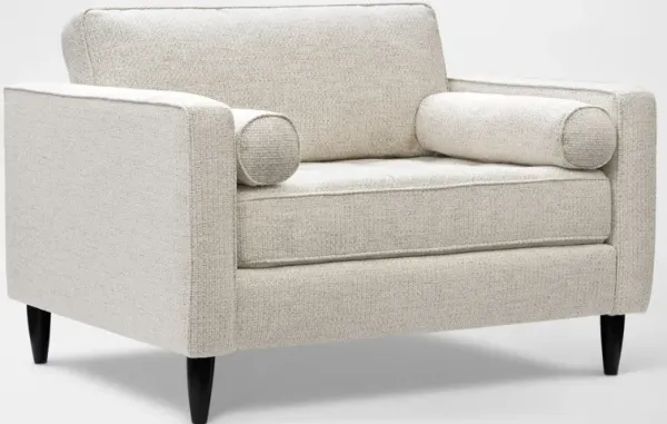 Brie Chair and a Half - Beige