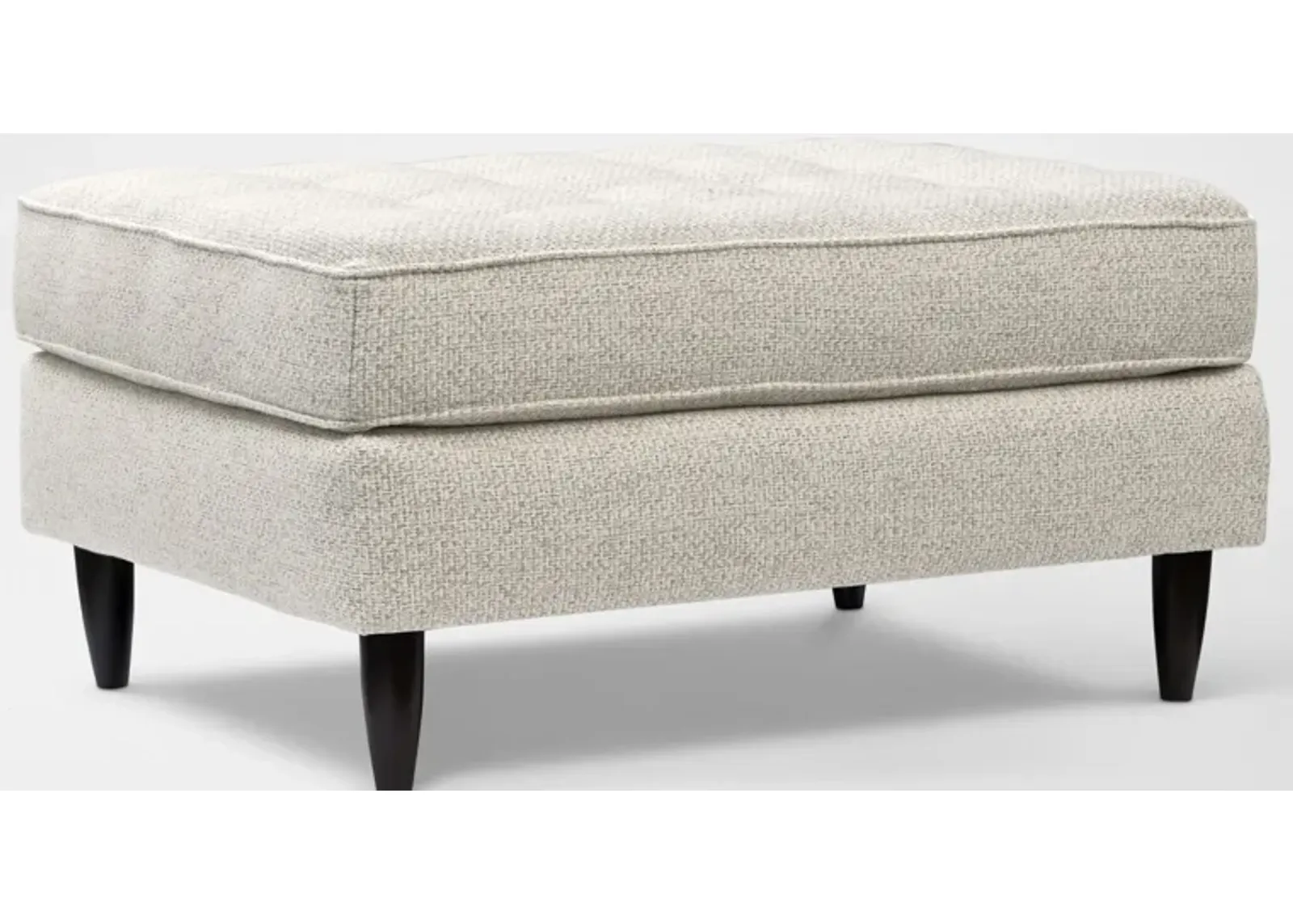 Brie Ottoman - Beige