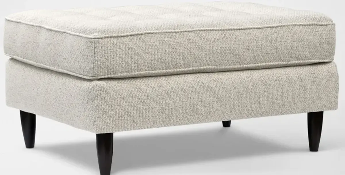 Brie Ottoman - Beige