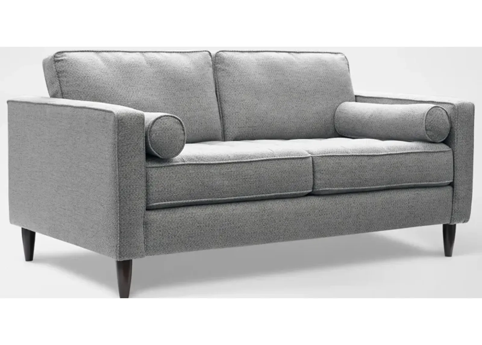 Brie Loveseat - Gray