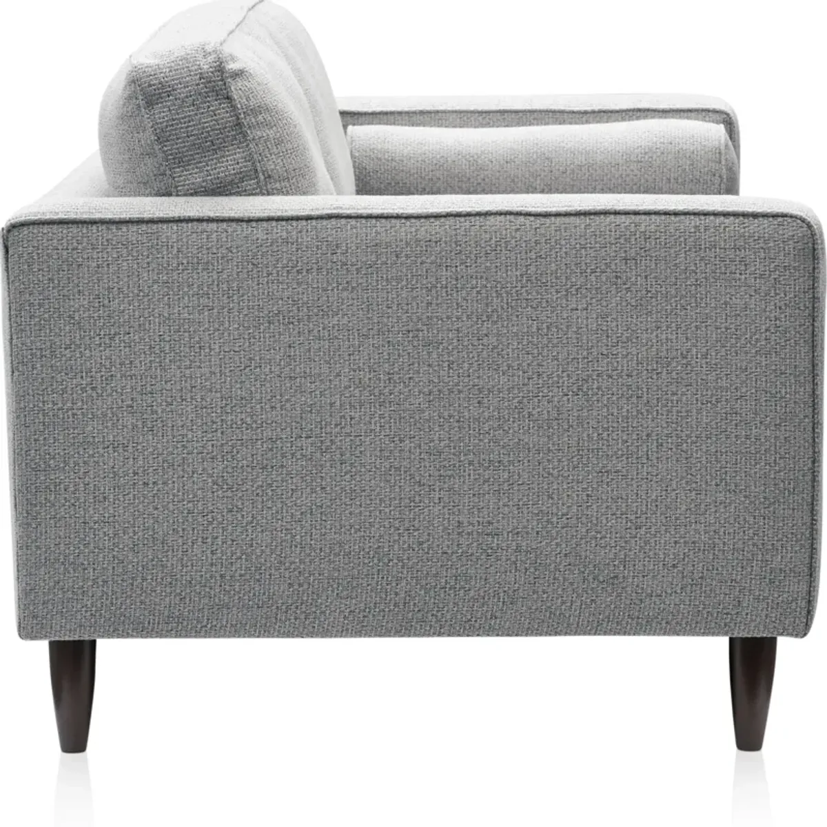 Brie Sofa and Loveseat Set - Gray