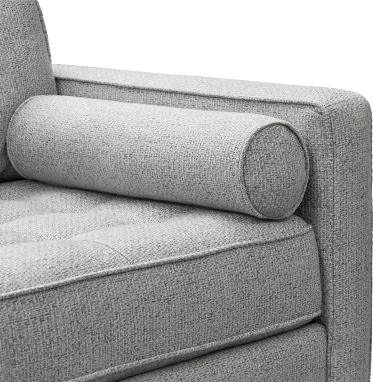 Brie Sofa and Loveseat Set - Gray