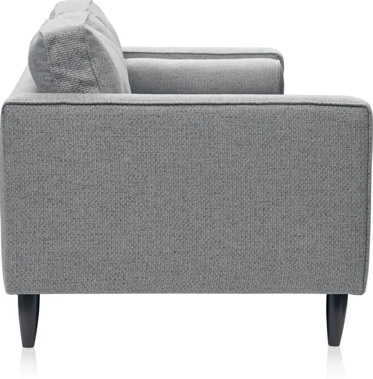 Brie Sofa and Loveseat Set - Gray